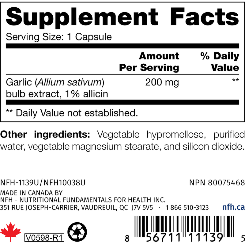 Allicin SAP (90 Capsules)