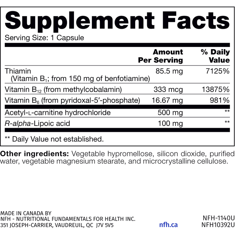 Nerve Support SAP (90 Capsules)