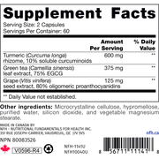 Anti-Ox SAP (120 Capsules)