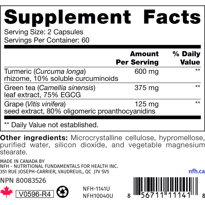 Anti-Ox SAP (120 Capsules)