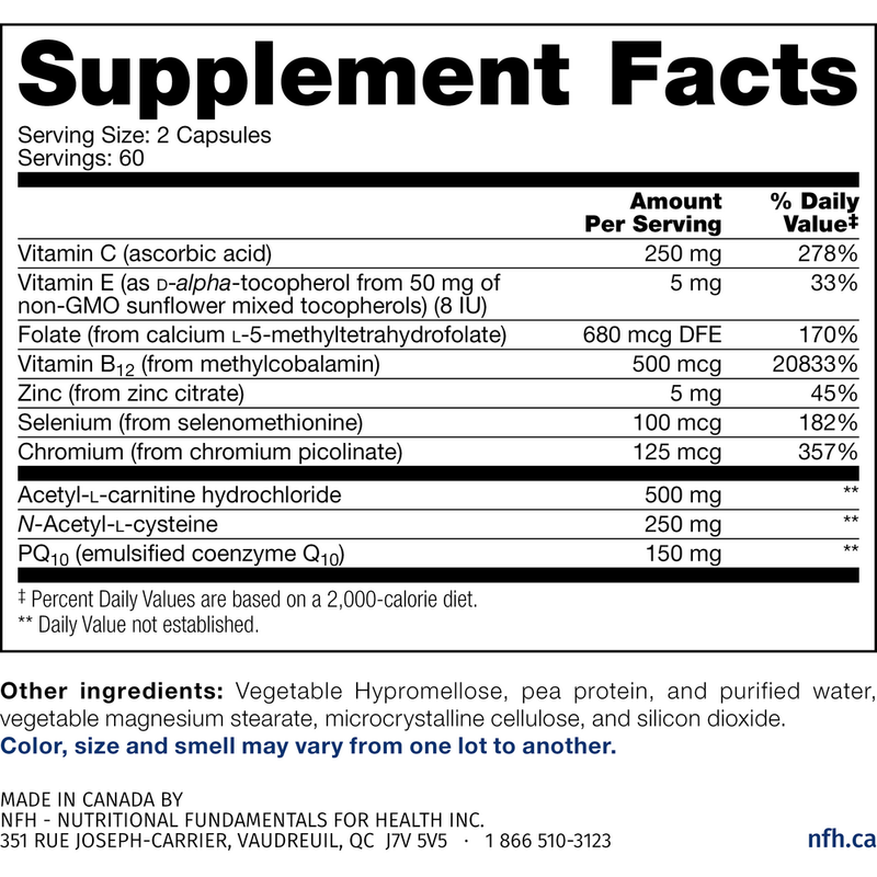 Male Fertility SAP (120 Capsules)