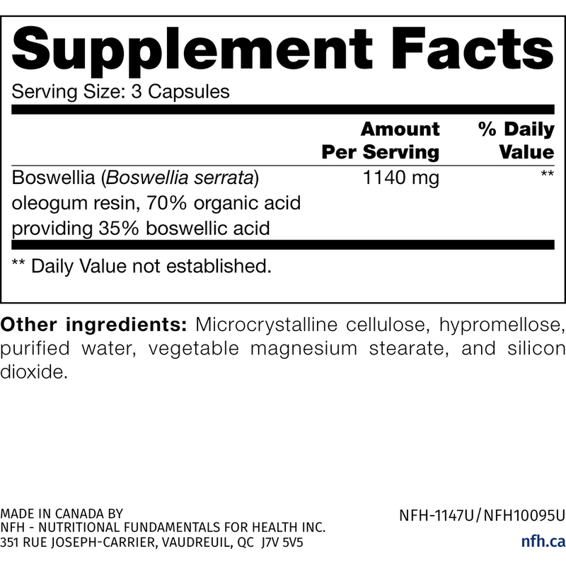 Boswellia SAP (90 Capsules)
