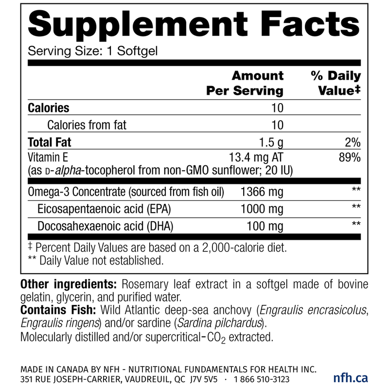 High-EPA SAP (60 Softgels)