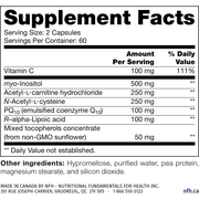 Oocyte SAP (120 Capsules)