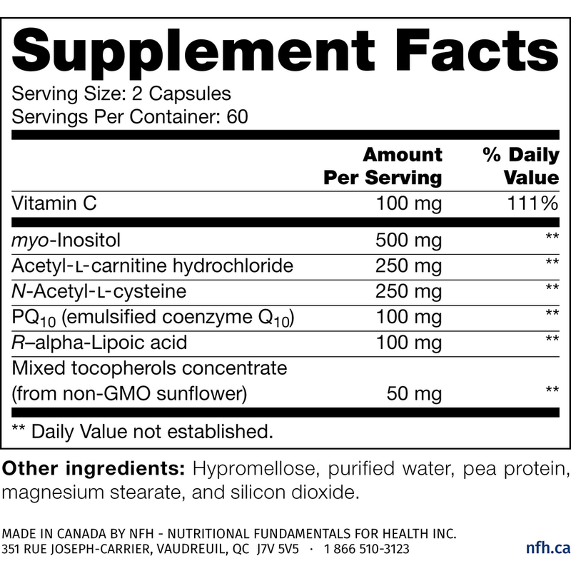 Oocyte SAP (120 Capsules)
