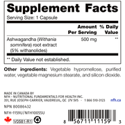 Ashwagandha SAP (60 Capsules)
