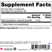 Maca SAP (120 Capsules)