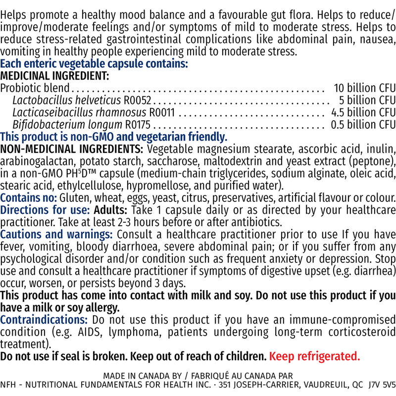 Probio Mood SAP (60 Capsules)