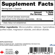 Black Cohosh SAP (60 Capsules)