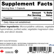 L-Theanine SAP (60 Capsules)