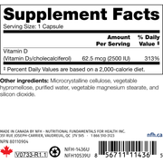 Vitamin D3 SAP (2500 IU) (15 mL Liquid)