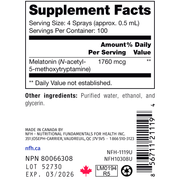 Liquid Melatonin SAP (50 mL Liquid)