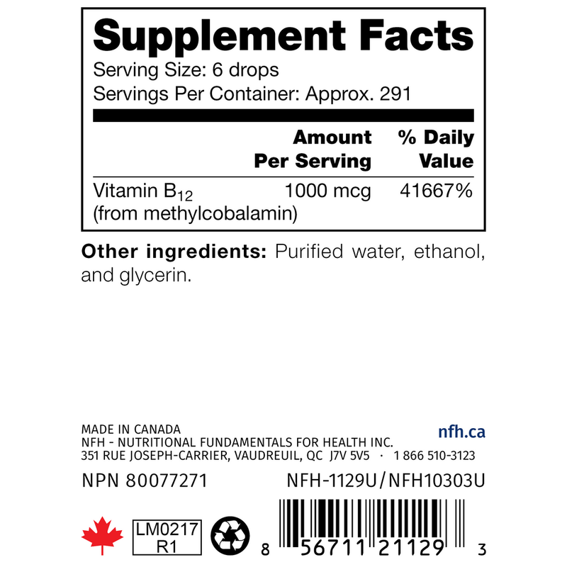Liquid B12 SAP (50 mL Liquid)