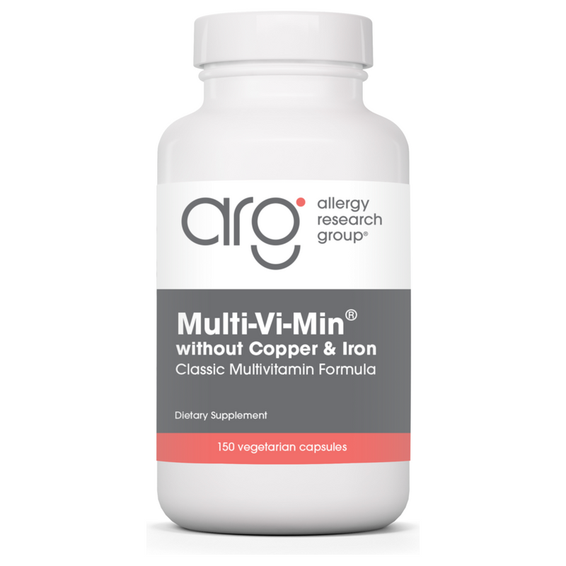 Multi-Vi-Min without Copper & Iron (150 Capsules)