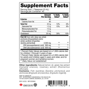 Trident SAP Liquid 90:60 (lemon flavor omega-3) (200 ml)
