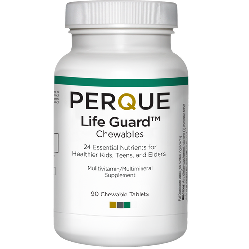 PERQUE - Life Guard Chewables (90 Chewable Tablets) - 