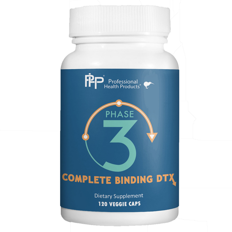Phase 3 Complete Binding DTX (120 Capsules)