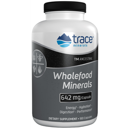 TM Ancestral Wholefood Minerals (180 Capsules)-Vitamins & Supplements-Trace Minerals-Pine Street Clinic