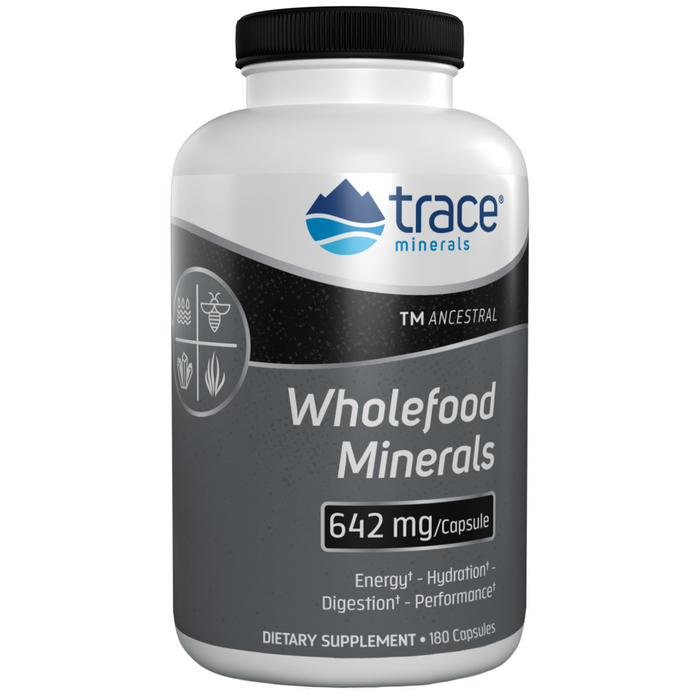 TM Ancestral Wholefood Minerals (180 Capsules)