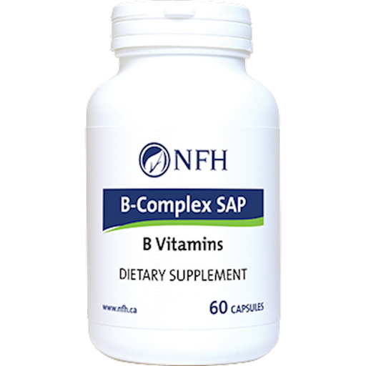 B-Complex SAP (60 Capsules)-Vitamins & Supplements-Nutritional Fundamentals for Health (NFH)-Pine Street Clinic