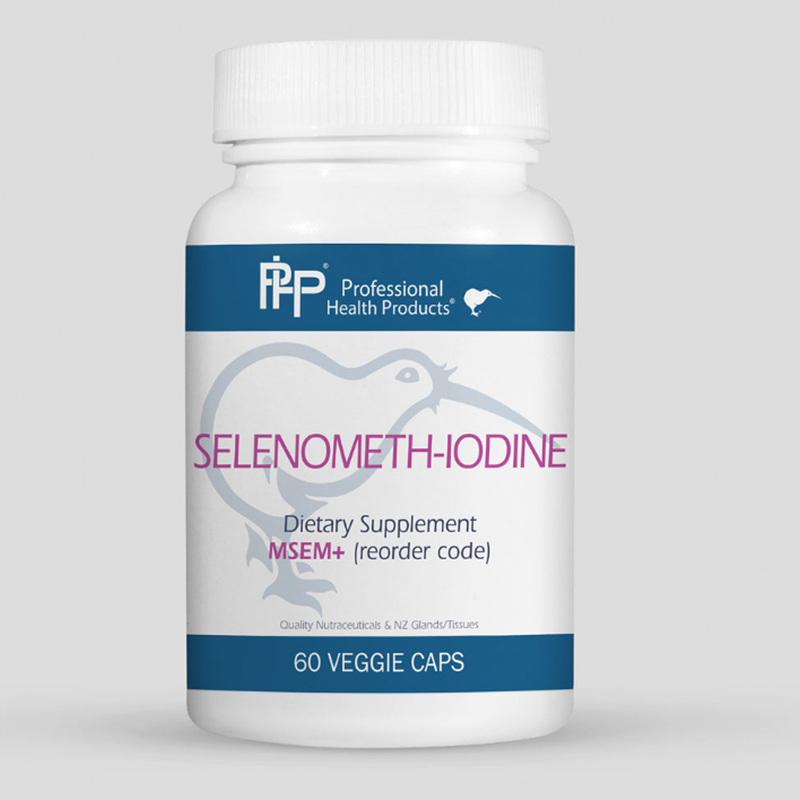 Selenometh-iodine (60 Tablets)