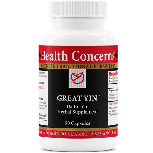 Great Yin-Vitamins & Supplements-Health Concerns-90 Capsules-Pine Street Clinic
