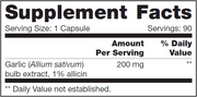 Allicin SAP (90 Capsules)