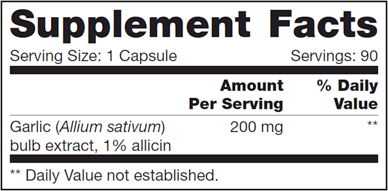 Allicin SAP (90 Capsules)