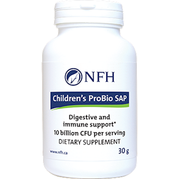 Children's ProBio SAP (30 Grams Powder)-Vitamins & Supplements-Nutritional Fundamentals for Health (NFH)-Pine Street Clinic