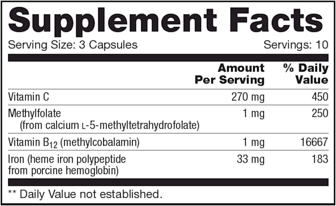 Heme Iron SAP