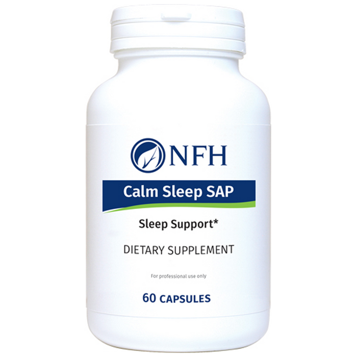 Calm Sleep SAP (60 Capsules)-Vitamins & Supplements-Nutritional Fundamentals for Health (NFH)-Pine Street Clinic