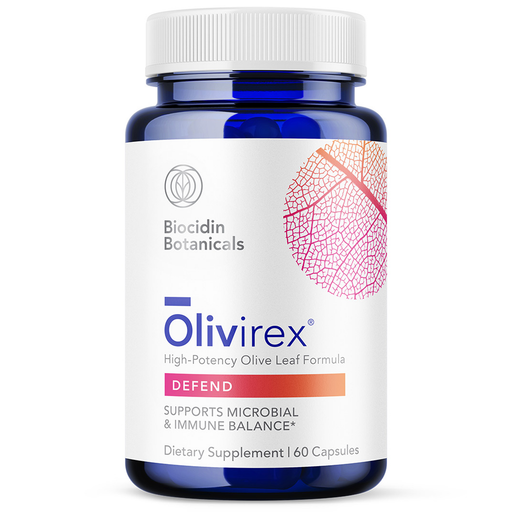 Olivirex (60 Capsules)-Vitamins & Supplements-Biocidin Botanicals-Pine Street Clinic