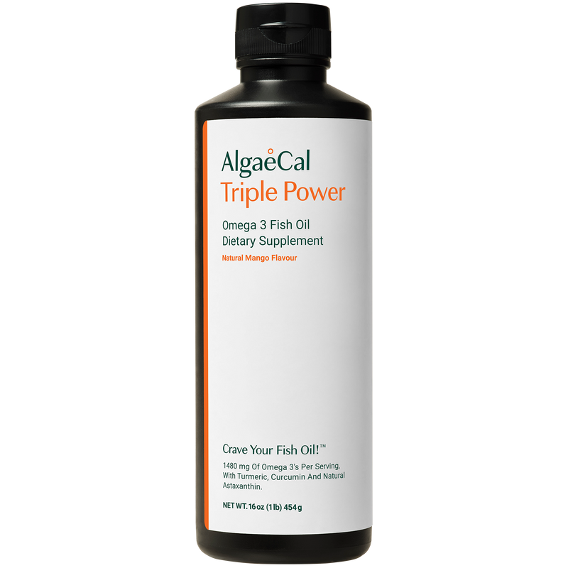 Triple Power Fish Oil (16 Ounces)