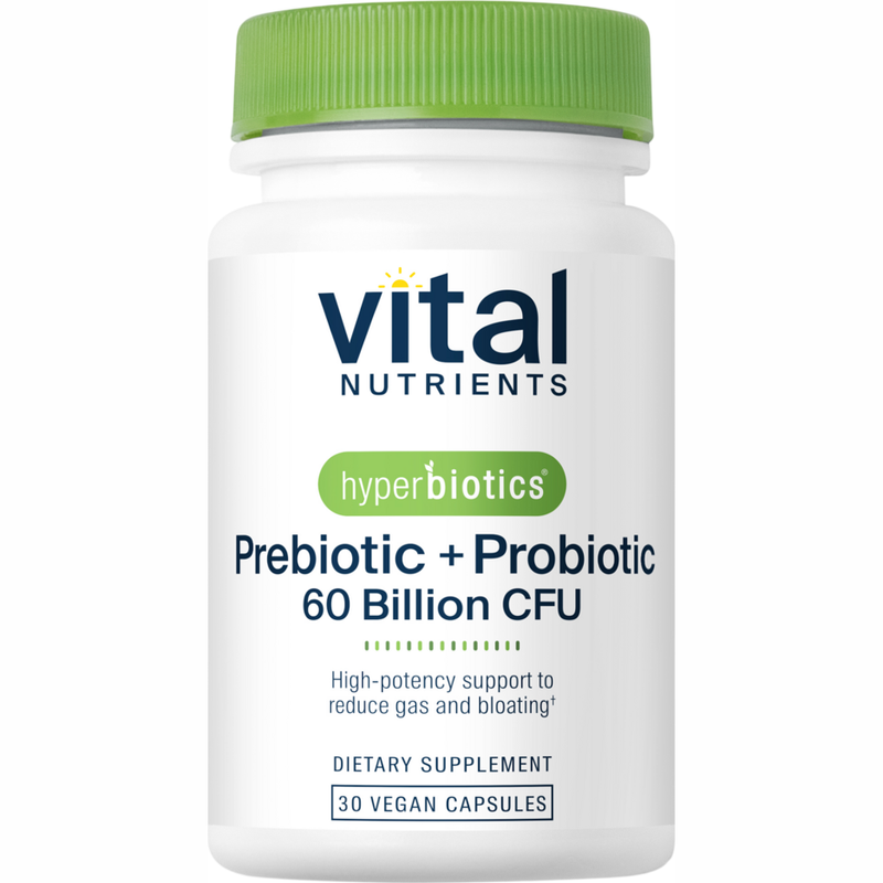 Hyperbiotics Prebiotic + Probiotic 60 Billion CFU