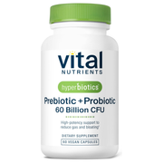 Hyperbiotics Prebiotic + Probiotic 60 Billion CFU