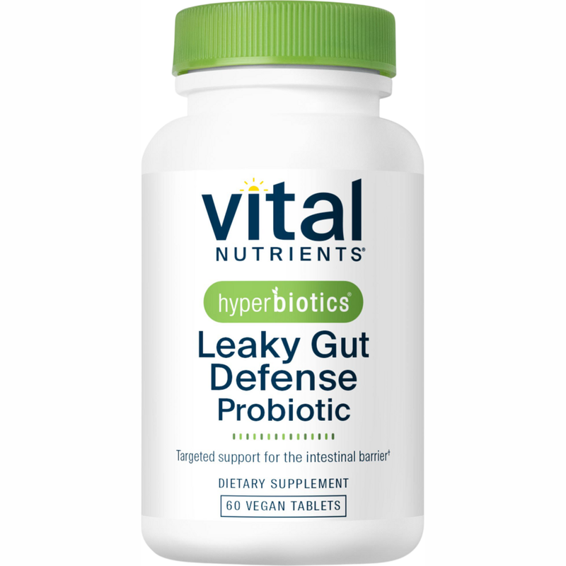 Hyperbiotics Leaky Gut Defense Probiotic (60 Tablets)