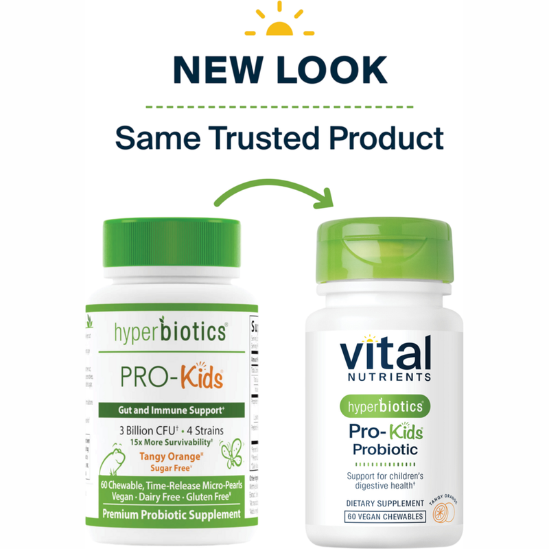 Hyperbiotics Pro-Kids® Probiotic (60 Chewables)