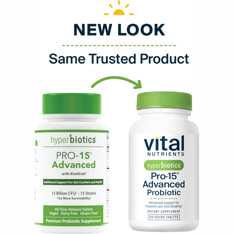 Hyperbiotics Pro-15® Advanced Probiotic