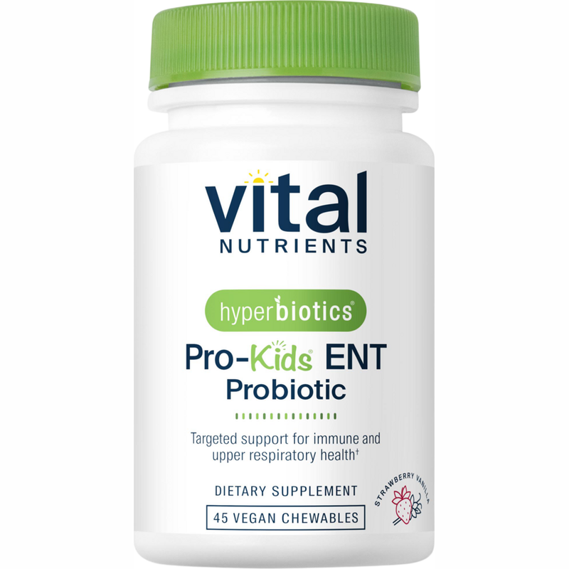 Hyperbiotics Pro-Kids ENT® Probiotic (45 Chewables)