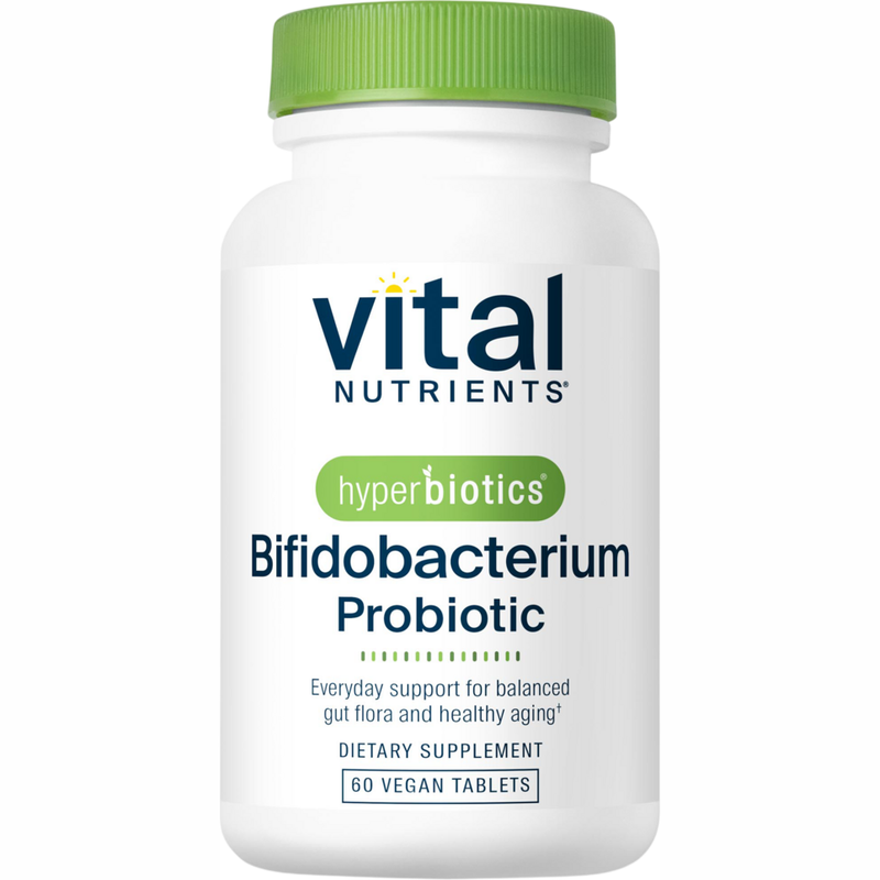 Hyperbiotics PRO-Bifido 50+ Probiotic (60 Tablets)