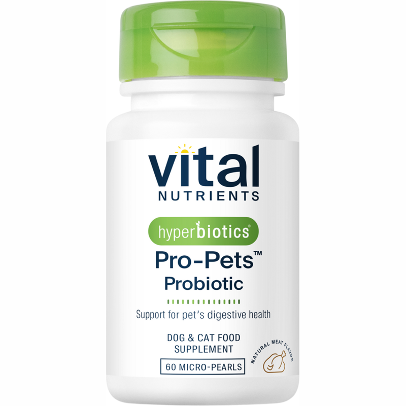 Hyperbiotics Pro-Pets™ Probiotic (60 Tablets)
