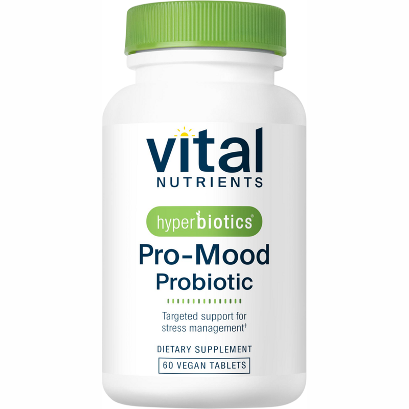 Hyperbiotics Pro-Mood Probiotic (60 Tablets)