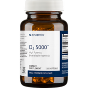 D3 5000 IU (120 Softgels)