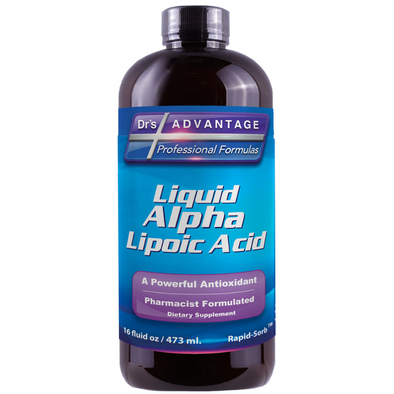 Alpha Lipoic Acid (16 Ounce Liquid)