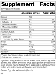StandardBar®-Cocoa Crisp, 18 1.75 oz. (50 g) Bars