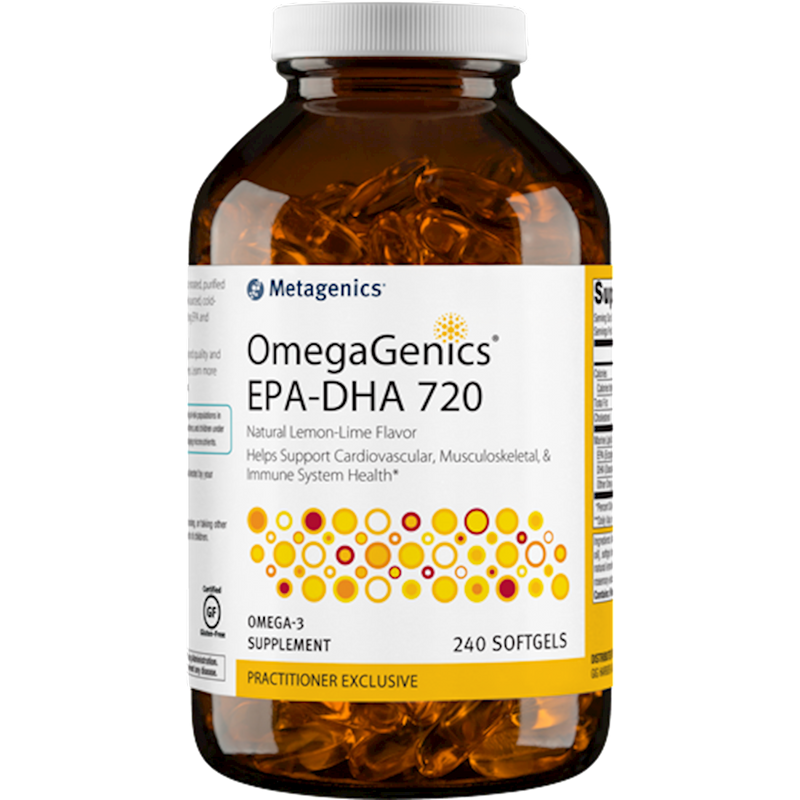 OmegaGenics EPA-DHA 720 (Lemon-Lime)