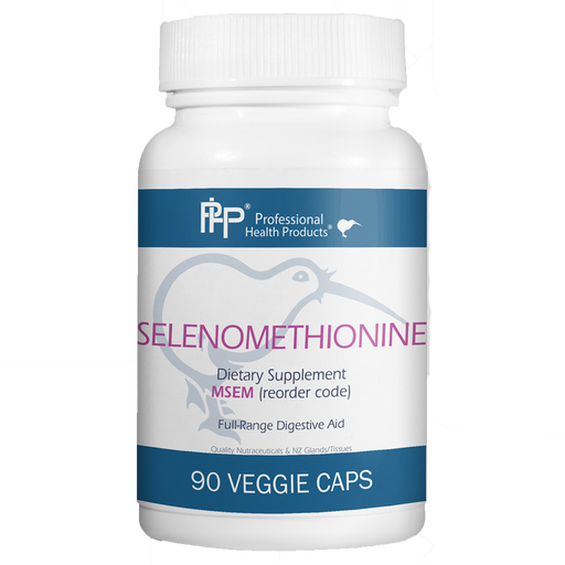 Selenomethionine (90 Capsules)-Vitamins & Supplements-Professional Health Products-Pine Street Clinic