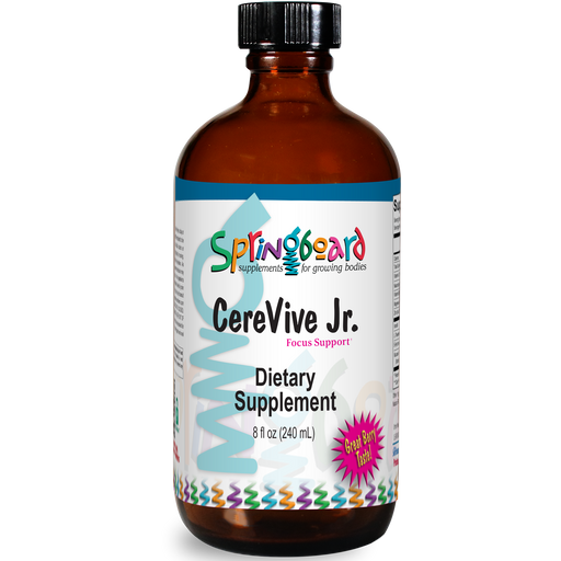 CereVive Jr. (8 Fluid Ounces)-Vitamins & Supplements-Ortho Molecular Products-Pine Street Clinic