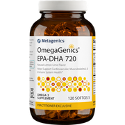 OmegaGenics EPA-DHA 720 (Lemon-Lime)