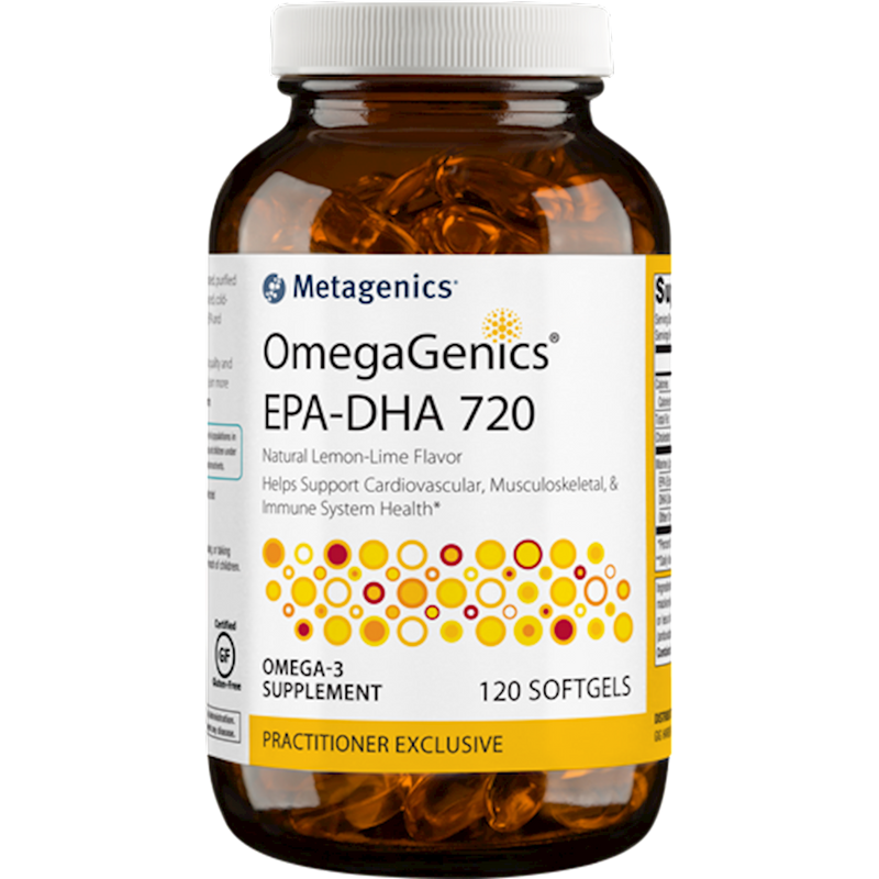 OmegaGenics EPA-DHA 720 (Lemon-Lime)